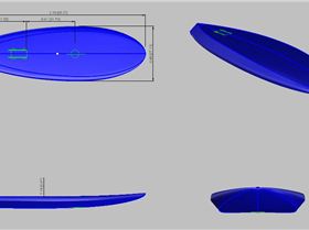 145l Kalma e3 copy for windfoil