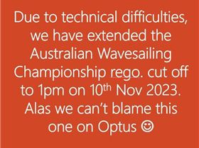 rego postponed
