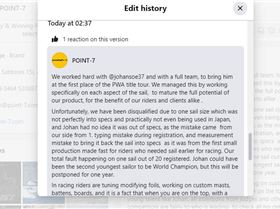 P7 statement edit number 2