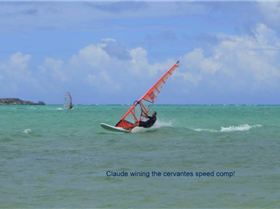 windsurfing perth-cervantes speed weekend