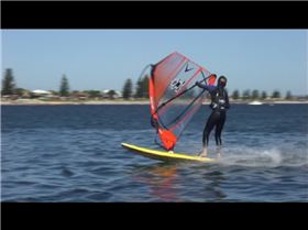 Safety Bay Young Gun - Mathew Duck Gybe