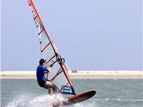 Windsurfing
