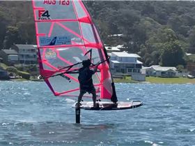 Foiling fun