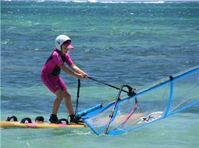 Kiddies Windsurfing