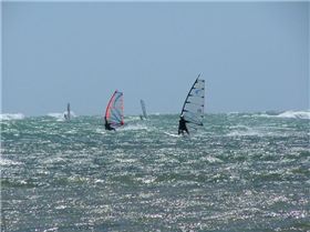 30 knots and 4.2 Ezzy
