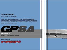 SA Summer GPS Series