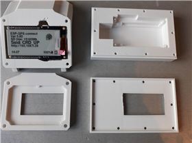 3D prints for GPS speed project
