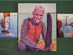 Andrew plotting to annoy me