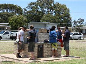 GTC bbq and prize giveaway