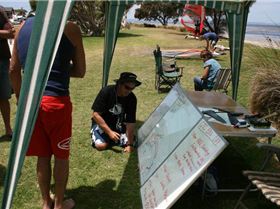 GTC bbq and prize giveaway