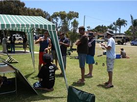 GTC bbq and prize giveaway