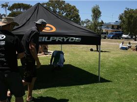 GTC bbq and prize giveaway