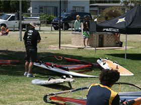 GTC bbq and prize giveaway