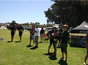 GTC bbq and prize giveaway