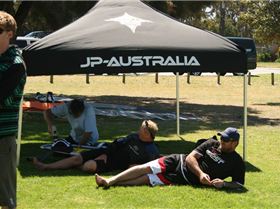 GTC bbq and prize giveaway