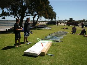 GTC bbq and prize giveaway