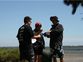 GTC bbq and prize giveaway