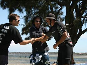 GTC bbq and prize giveaway