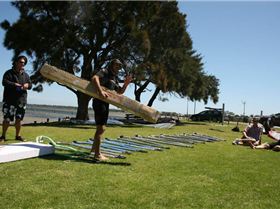 GTC bbq and prize giveaway