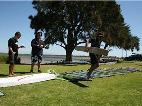 GTC bbq and prize giveaway