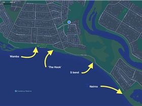 Coodanup Launch Spots