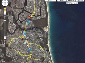 event location for 6/7 dec seqwa