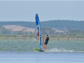 Windsurfing