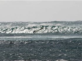 Al, Cameron and John at Marrawah on weekend gone
