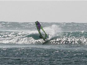 Al, Cameron and John at Marrawah on weekend gone