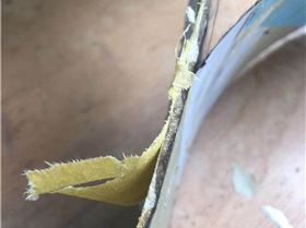 JP XCITE 145 soft deck repair