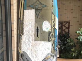 JP XCITE 145 soft deck repair