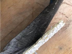 JP XCITE 145 soft deck repair