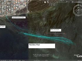 Hardies Run (Speed sailing)