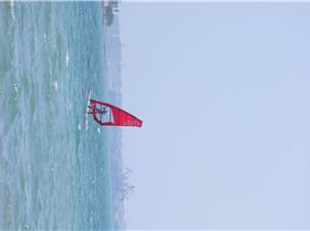 Xiamen wind foiling