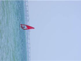Xiamen wind foiling