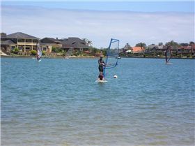 Family Day at West LAkes - not a wave in sight