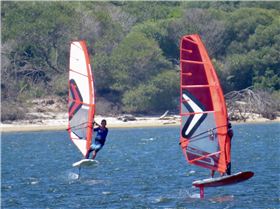 Windsurfing
