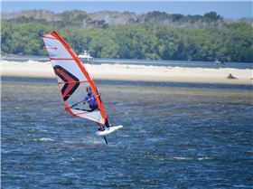 Windsurfing