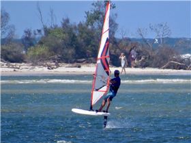 Windsurfing