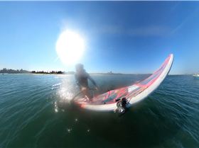 Laydown Foil Gybe GS020381