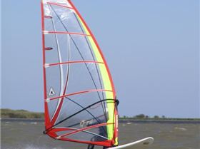Sailing at Boggy Lake on Saturday the 10th of Febuary 2007