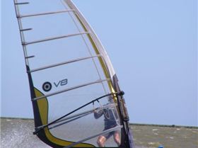 Sailing at Boggy Lake on Saturday the 10th of Febuary 2007