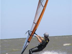 Sailing at Boggy Lake on Saturday the 10th of Febuary 2007