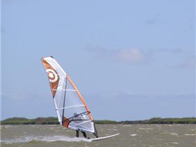Sailing at Boggy Lake on Saturday the 10th of Febuary 2007