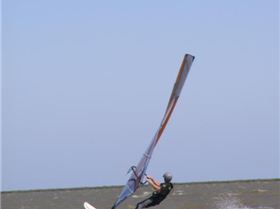Sailing at Boggy Lake on Saturday the 10th of Febuary 2007