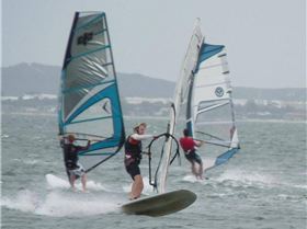 Windsurfing