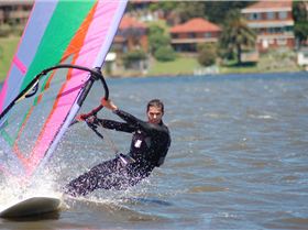 Windsurfing