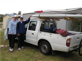 Our Windsurfing Vehicle!!!