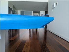 Pocket air foil board