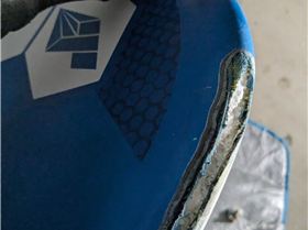 Pocket air foil board